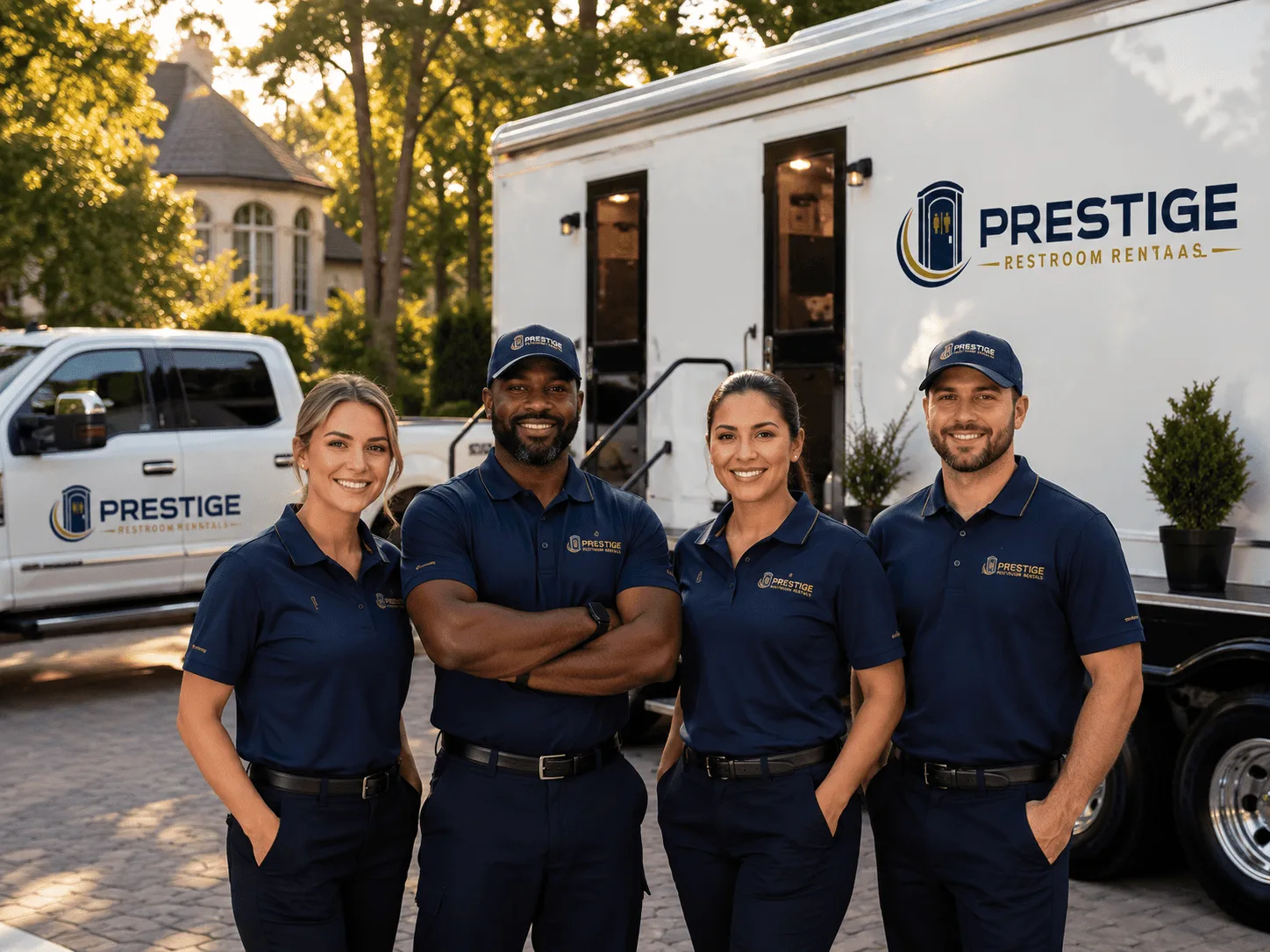 Trusted Luxury Portable Restrooms company in Roanoke, VA